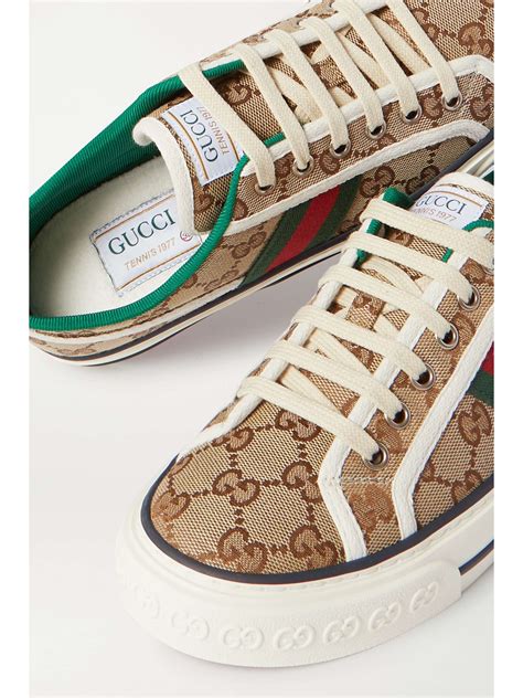 gucci trainers ladies|gucci tennis 1977 price.